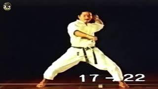 SHOTOKAN karate - The Nakayama - Tekki Sandan Kata and Bunkai (Каратэ Шотокан Накаямы Текки Сандан)