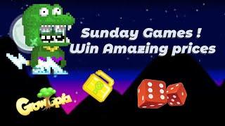 Sunday Games in Growtopia!