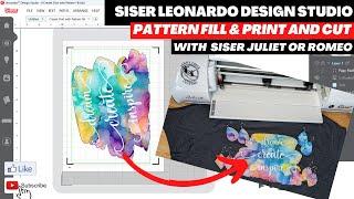 Mastering Siser Leonardo Design Studio: How to Fill Shapes with Digital Patterns