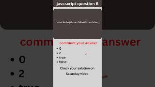 JavaScript Interview Challenge #6 | Practical Coding | javascript telugu full course by shravan sir