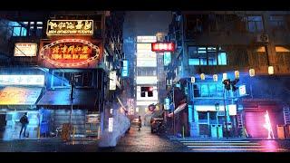 CyberStreet  - Urban Environment Creation with Maya, Megascan and Arnold