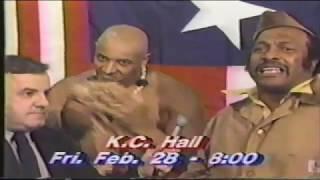 Texas All Star Wrestling Live Events Promo, Al Madril, Armond Hussein, Mighty Zulu, Mid 80's, Rare