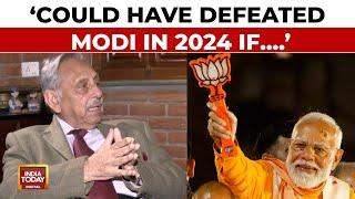 Mani Shankar Aiyar On Congress' 2014 Election Loss, Mandir-Masjid Dispute & INDIA Bloc