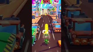 Talking Tom Hero Dash Talking Ben Reverse Funny Fails & Falls Moments #shorts