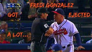 Every Fredi Gonzalez Ejection