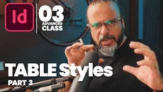 Create Table Styles in Adobe Indesign - Advanced Class 3 - اردو / हिंदी