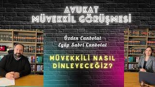 Hukuk ve Toplum: Avukat ve Müvekkil Görüşmelerinde Aklınızda Tutmanız Gerekenler