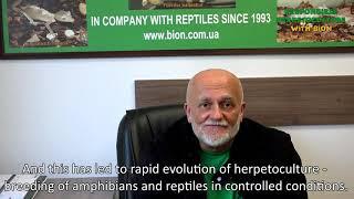 Mihails Pupins interview on Herpetoculture