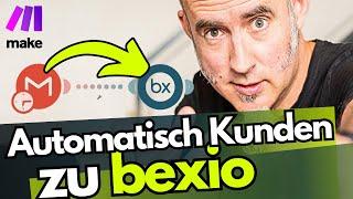 BEXIO und K.I. - Automatisch Kunden erfassen - Anleitung