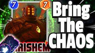 I LOVE THIS CARD | Arishem Takes on The Infinite Conquest | Marvel Snap