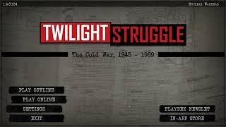Twilight Struggle USA vs. Scott Senen