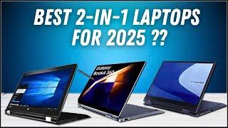 Top 5 Best 2-in-1 Laptops For 2025 - Watch This Before You Decide to Buy!