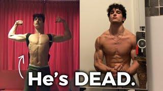 How To Disappear And Come Back BIG AF in 2025 (Skinny to Muscle Guide)