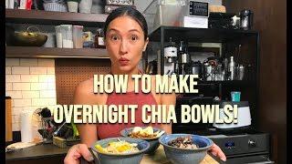 How to Make Overnight Chia Bowls | Solenn Heussaff