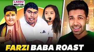 LADDU MUTYA & Youngest Baba Of India Roast Ft Abhinav Arora | KDLIFE