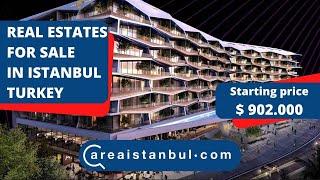 Luxury Apartments for sale in Heart of Istanbul Turkey