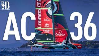 36th America's Cup | ALL RACES | Race 1 - 10