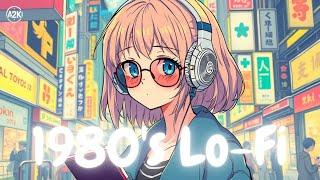 80's Tokyo Lo-Fi Girl and Chill – Relaxing Lofi Beats for Study & Focus 