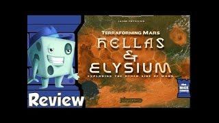 Terraforming Mars: Hellas & Elysium Review - with Tom Vasel