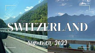 SWITZERLAND | driving through Switzerland