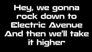 Eddy Grant - Electric Avenue (Lyrics)