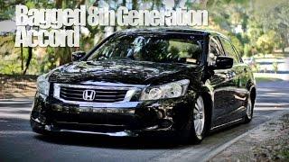 Bagged Accord 8th Gen