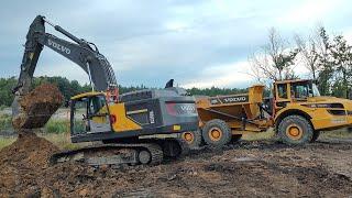 Removing The Old Dam To Build The New One!  9 Acre Pond Build