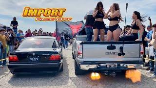 2 Step / Rev Battle IFO Ennis, TX 2024 with Z vs BMW vs Acura vs Chevy plus more!