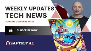 ZAPNEWS  | Week February 24-28