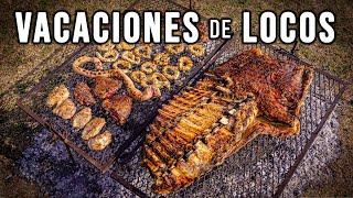 Costillar de 20kg y Fiesta de Achuras en el Campo | Locos X el Asado