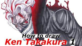 How to draw Okarun (Ken Takakura) | Dandadan | Step by step Tutorial Part1