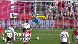 Raul Jimenez's penalty lifts Fulham ahead of Nottingham Forest | Premier League | NBC Sports