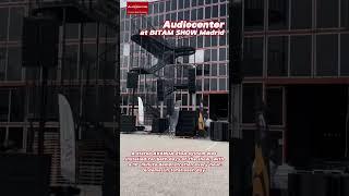 Audiocenter at BITAM Show 2024 | AVANDA 210A Outdoor Demo | Best Sound of the Show!