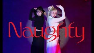 Red Velvet - IRENE & SEULGI 놀이 Naughty cover dance by slambeat