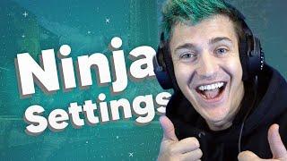 Ninja's Fortnite Settings  Fortnite Season 3 (Keybinds)