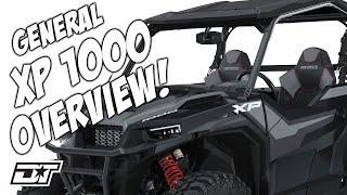 2021 Polaris GENERAL XP 1000 Deluxe Overview