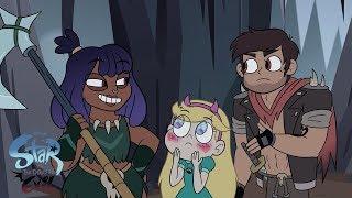 Abs Dimension  | Star vs. the Forces of Evil | Disney Channel