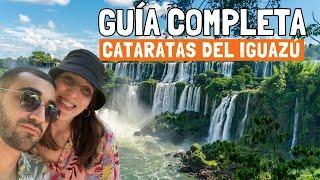 Cataratas del IGUAZÚ | Guía Completa ️| ¿Qué hacer? ¿Donde hospedarse?