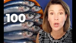 Sardines for 100 days?!