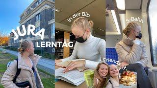 JURA-UNIALLTAG: Lernen in der Uni, Mensa mit Freundin, Campus-Führung // Studium, Miss Aliana, Tipps