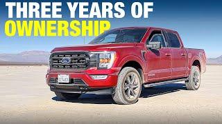 3 Years & 45,000 Miles in the Ford F-150 Hybrid | Long-Term Test Wrap-Up