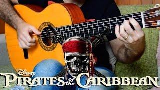 Pirates of the Caribbean (He's a Pirate) - Fingerstyle Guitar (Marcos Kaiser) #91