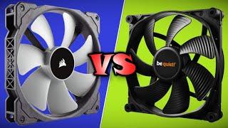 Review: Be Quiet! Silent Wings 3 vs Corsair ML140 - 140mm Fans