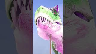 Human Became T-Rex Dinosaurs In Jurasic World | Vfx Park | #youtubeshorts #shorts