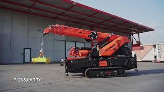 Jekko SPX650 | All the cranes you need | Mini crawler crane