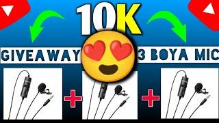 10k Subscribers Special Giveaway.