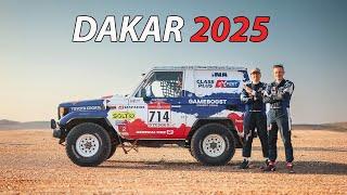 Naš Dakar! Jura i Sinke na Dakru Classic 2025.