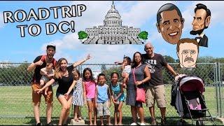 ROADTRIP TO WASHINGTON DC!! thatsBetsyV