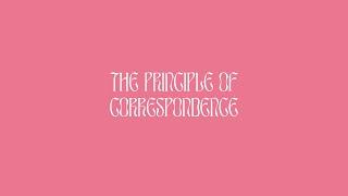 The Seven Hermetic Principles: II - The Principle of Correspondence