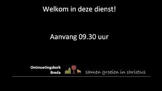 Zondag 01-12-2024 ds. A. Rienks (Gorinchem)